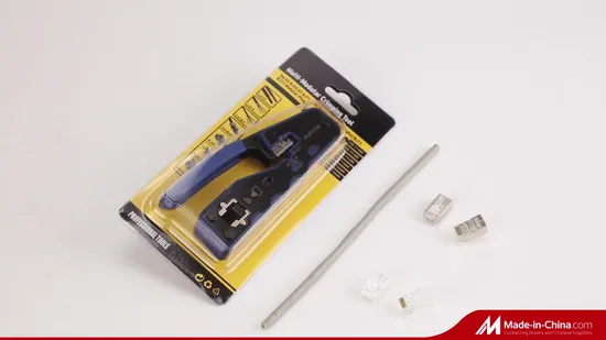 RJ45 Modular Plug Connector Network Connector