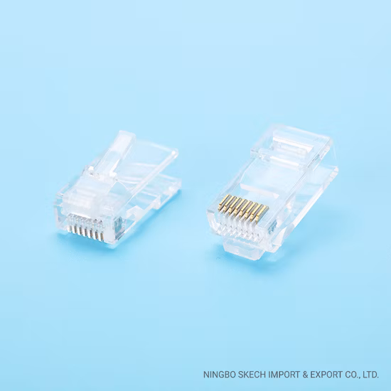RJ45 Modular Plug Connector Network Connector