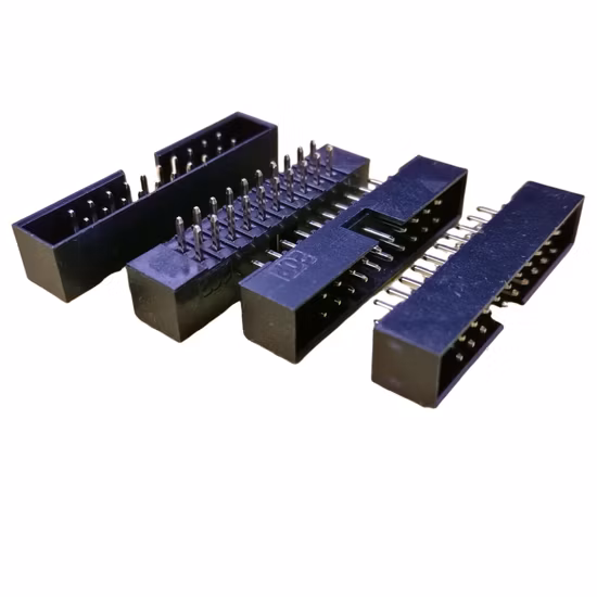 Os conectores de entrada/saída tipo SMT lançam o encabeçamento UL94V da caixa de 2,54 mm