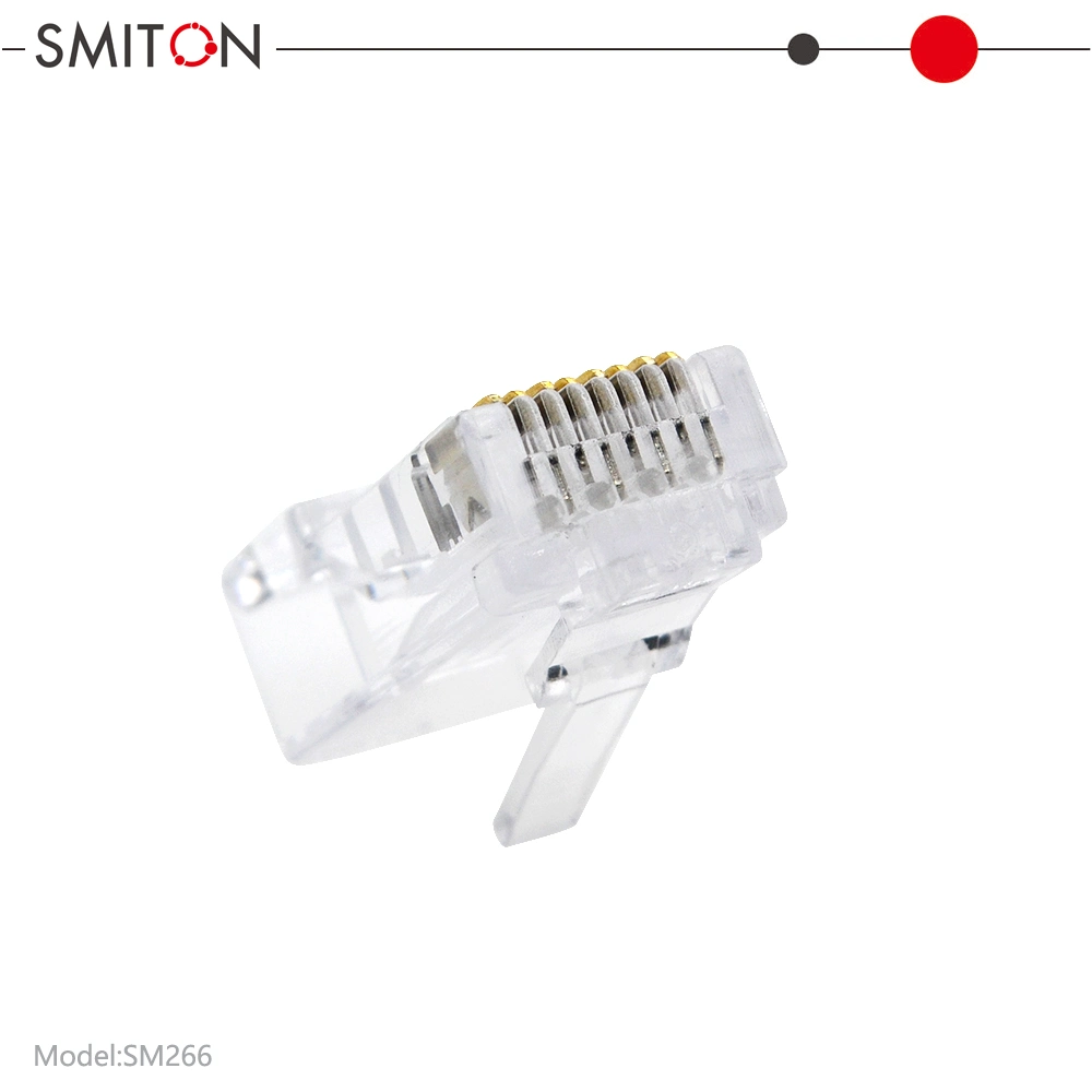 Ethernet RJ45 Connector Cat5 Cat5e CAT6 CAT6A RJ45 Network Cable Connector RJ45 Modular Plug Connector Internet Cable Connector