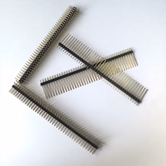 Soquete IC personalizado de fábrica de 2,54 mm e 28 pinos de fileira dupla