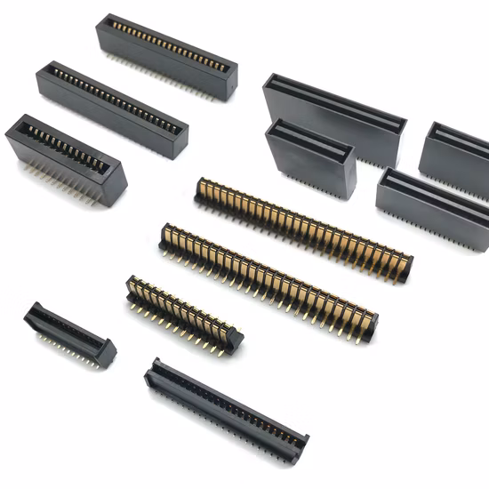 Conector de borda de cartão