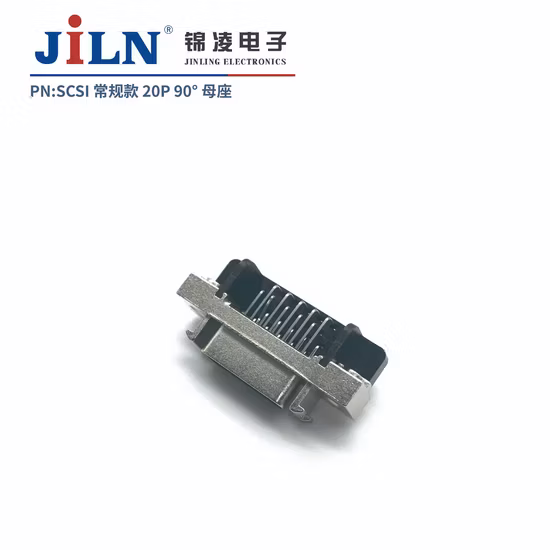 Jiln SCSI Common Chiqueiro Tipo Cn Conector Fornecedor de Fábrica Conector Io