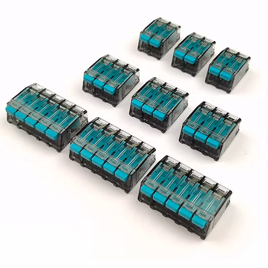 Jinh Electircal Terminal Block Push in Conector de Fio Conectores Compactos de Alavanca de Emenda de Energia Rápida